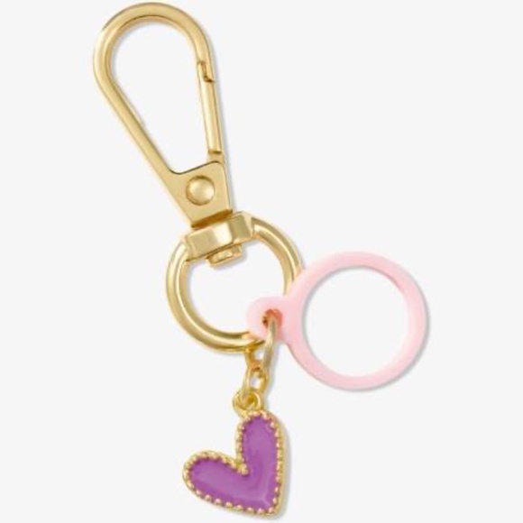 Maracuja Juicy Loop Charm - Kindness Cafe Heart - Picture 1 of 3